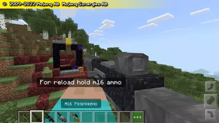 Baixar armas mods para minecraft APK