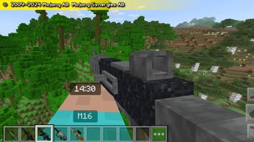 Guns mods for minecraft capture d'écran 1