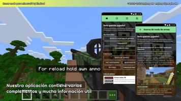 armas mods para minecraft Poster