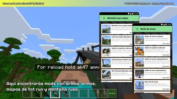 armas mods para minecraft captura de pantalla 1