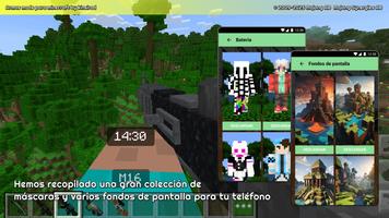 armas mods para minecraft captura de pantalla 2