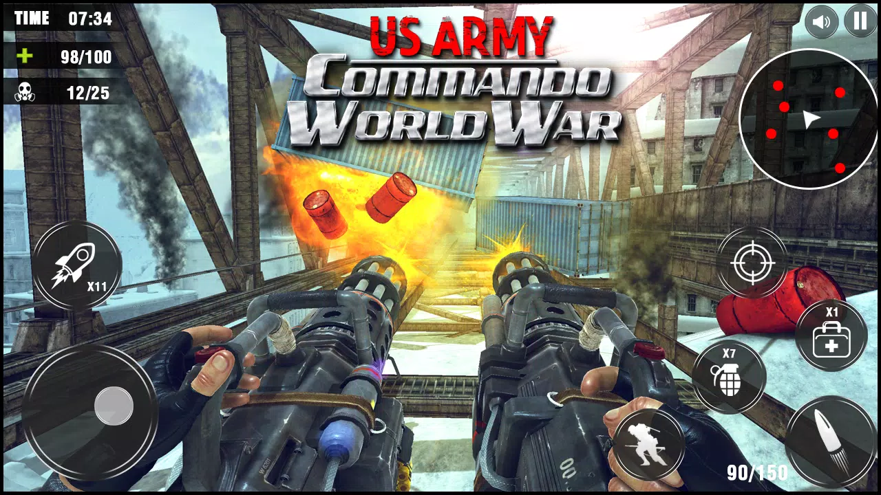 WW2 Artilheiro: arma militer jogos de guerra para Android - APK Baixar