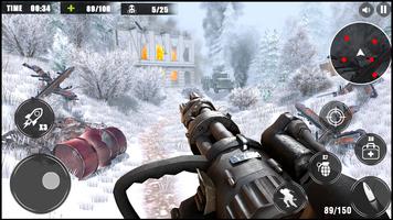 WW2ガンナーゲーム2020: 銃のゲーム 軍ゲーム 戦争  スクリーンショット 1