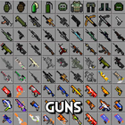 gun mods for minecraft pe icône