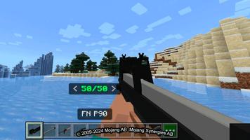 gun mods for minecraft pe capture d'écran 1