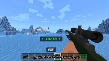 gun mods for minecraft pe capture d'écran 2