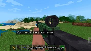 gun mods for minecraft pe capture d'écran 3