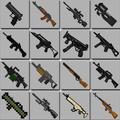 Guns for Minecraft - Gun Mods