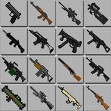 APK Guns for Minecraft - Gun Mods