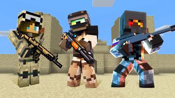 Guns for Minecraft الملصق