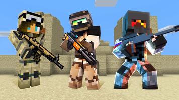 Guns for Minecraft โปสเตอร์