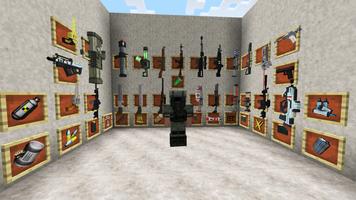 Guns for Minecraft تصوير الشاشة 1