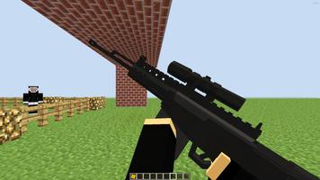 Guns for Minecraft تصوير الشاشة 2