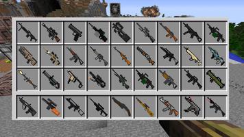 Guns for Minecraft تصوير الشاشة 3