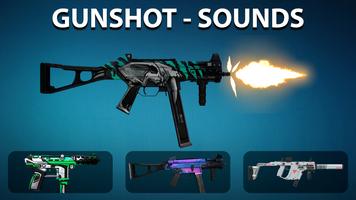 Gun Sounds - Gun Simulator captura de pantalla 2