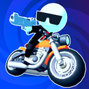 Guns and Bike: Moto Shooter APK