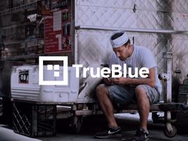 TrueBlue Merchant Affiche
