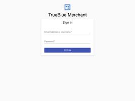 TrueBlue Merchant capture d'écran 1