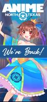 Anime North Texas poster