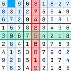 Klassisch Sudoku Rätsel Spiele Zeichen