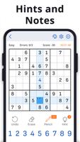 Klassisch Sudoku Rätsel Spiele Screenshot 3
