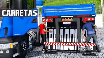 Lameiros World Truck Driving S 스크린샷 1