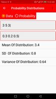 Statistical Calculator Ekran Görüntüsü 3