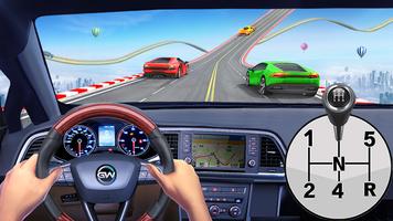 Auto Spiele - Auto Simulator Plakat