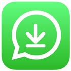 Status Saver - Photo/Video Downloader for WhatsApp-icoon