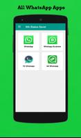 Status Saver - Photo/Video Downloader for WhatsApp Affiche
