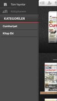 Cumhuriyet E-Gazete capture d'écran 1
