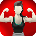 Routine to train in the gym أيقونة