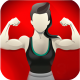 Routine to train in the gym أيقونة