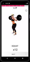 Routine to train in the gym الملصق