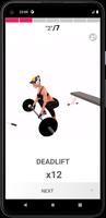 Routine to train in the gym تصوير الشاشة 3
