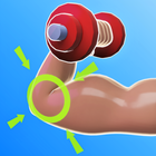 Flex it 3D: Pump those Muscles आइकन