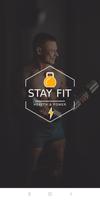 Gym Trainer | Stay Fit pro Affiche