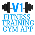 V1 Gym Fitness Health Training icône