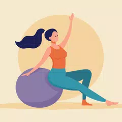 Stability Ball Exercises XAPK 下載