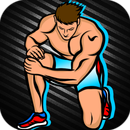 腿部缓解疼痛在家中锻炼 APK