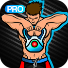 Kettlebell Workout exercisePRO Zeichen