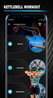 Kettlebell Workout exercisePRO Plakat