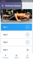 Heimtraining für Männer Screenshot 1