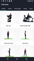 No Ads Gym Exercises -Muscle Groups Guide Plakat