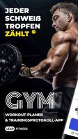 Gym-Trainingstagebuch Plakat