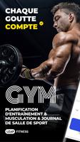 Gym: Carnet de Musculation Affiche