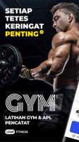 Latihan Gym: Pelatih Pribadi poster