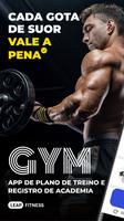 Treino de Academia Cartaz