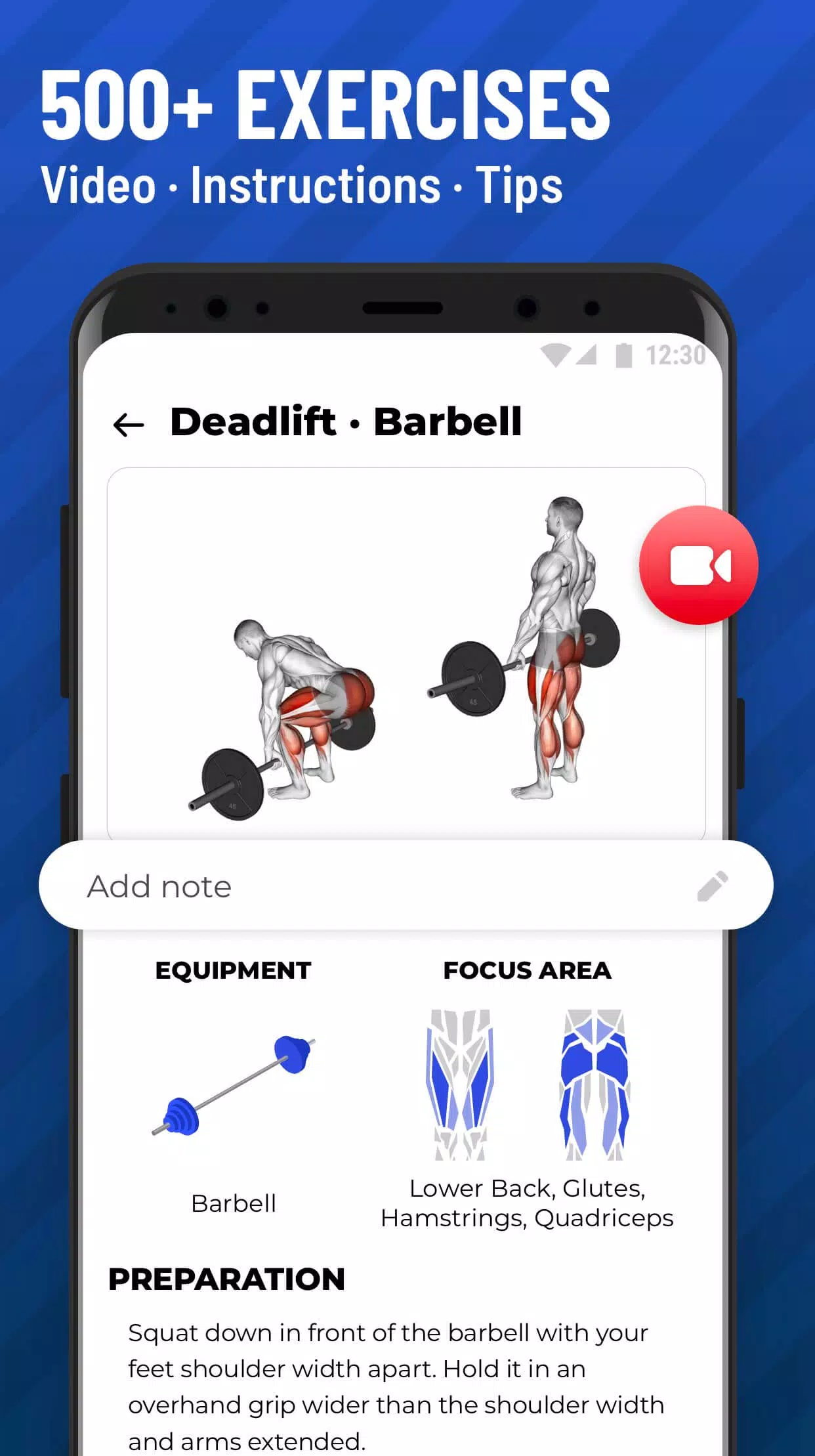 GymRat Workouts App安卓版应用APK下载