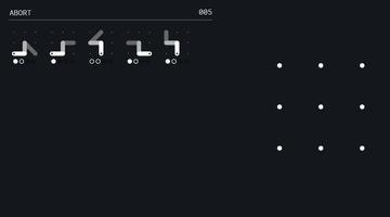 Swipe Code Breaker Game screenshot 1